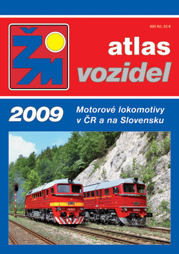 Atlas motorových lokomotiv