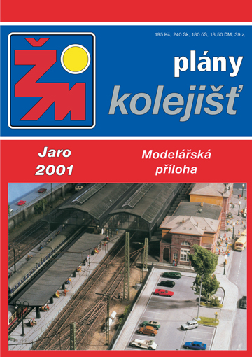Plány kolejišť